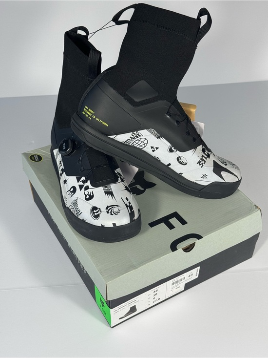 FOX Union All Weather BOA MTB Shoes Lunar Black US 10 EU 43 New main image 6